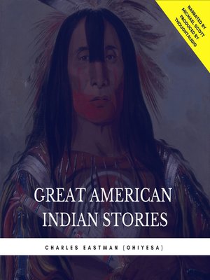 cover image of Great American Indian Stories